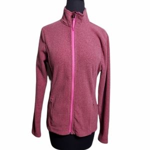 C9 by Champion high neck zip up fleece jacket size medium